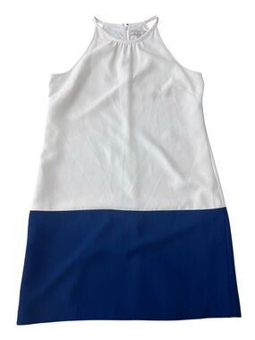 Banana Republic Minimalist Halter Midi Dress Size 14